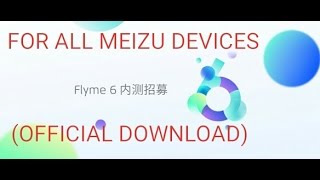 How to install flyme os 6 on any meizu device [upl. by Abeh]