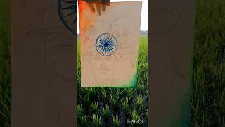 independents day special drawing independenceday art jaihind [upl. by Ilrebmik]