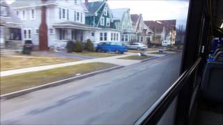 2010 NFTA Gillig Advantage Bus 1013 Ride Route 54 Military Rd [upl. by Naillimxam]