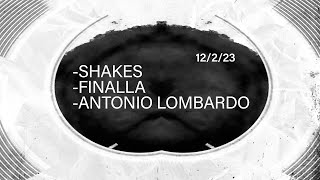 12223 BDay Party Ft Shakes  Finalla  Antonio Lombardo Part 3 [upl. by Leirbaj]