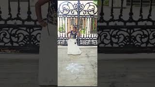 🥰Teliyade Teliyade songtreandingsong dance HoneyDru vlogs 🥰anantapur [upl. by Niahs]