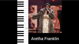 Aretha Franklin  You Make Me Feel Like A Natural Woman Live Vocal Showcase [upl. by Hildagard507]