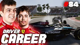 👀 SECRET MEETING VERSTAPPEN vs ALONSO F1 24 Ferrari Driver Career  Part 84 [upl. by Inaj]