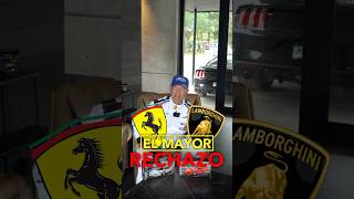 El desprecio de Ferrari a Lamborghini 🤯 autosdeportivos lambo ferraris [upl. by Razal]