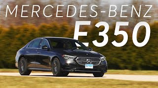 2024 MercedesBenz EClass Early Review  Consumer Reports [upl. by Ogilvy]