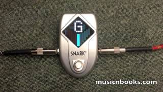 Snark SN10S Stage and Studio pedal tuner [upl. by Nnaeed]