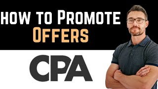 ✅ How To Promote CPA Offers For Free Full Guide [upl. by Dearden776]