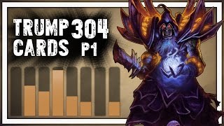 Hearthstone Trump Cards  304  Sneak Tank  Part 1 Warlock Arena [upl. by Coad]