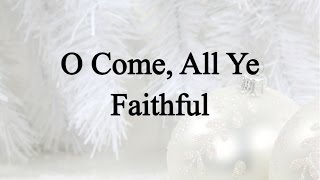 O Come All Ye Faithful Hymn Charts with Lyrics Contemporary [upl. by Nogaem]