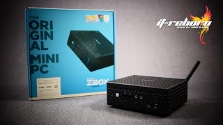 ลองเล่น Mini PC Zotac Zbox C1523 nano by itreborn [upl. by Fidellas145]