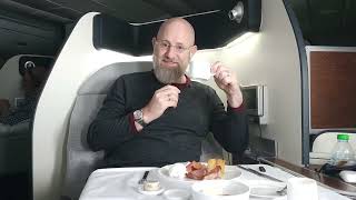 Qantas A380 FIRST CLASS Flight review London to Singapore [upl. by Notfa]