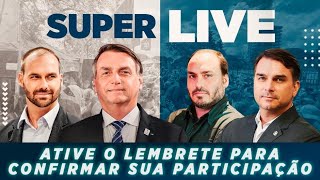 SUPER LIVE com JAIR MESSIAS BOLSONARO formação de candidatos e lideranças [upl. by Warrin112]