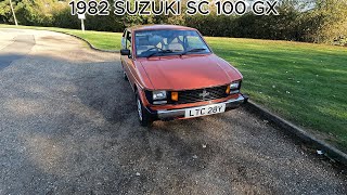 1982 SUZUKI SC 100 GX [upl. by Naima]