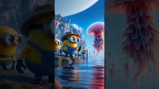 Minions amazing transformation 😍😍 minionsai evonions [upl. by Neona]