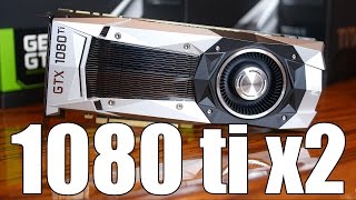 1080 ti SLI Review  Is It Worth It [upl. by Papagena]