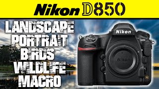 Nikon D850  ONE Set Up For All Types Of Photography [upl. by Notterb678]