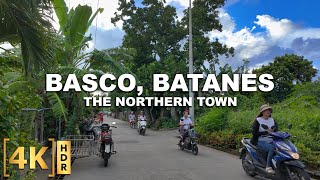 The Simple Life in the Northernmost Town in the Philippines  Basco Batanes  Street Walking Tour [upl. by Blackington]