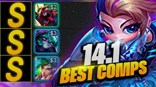 BEST TFT Comps Guide for Set 10 Patch 141  Teamfight Tactics  Tier List Week 2 [upl. by Ecirtap]