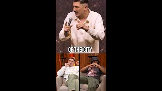 Why Andrew Schulz thinks Diddy might be guilty 🤣🤣 Diddys House joke shorts [upl. by Neerom442]