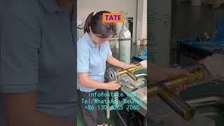 Saldatura di gasdotti nel settore del gas naturale con TIG Welding tigweldingmachine [upl. by Nirtak]