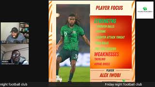 Player Focus  How Alex Iwobi can help Super Eagles [upl. by Aneleve]