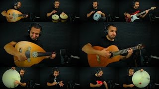 Shape of You  Ed Sheeran Oud cover by Ahmed Alshaiba [upl. by Haleigh]