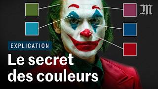 Joker  comment la couleur transforme un film [upl. by Dearden]