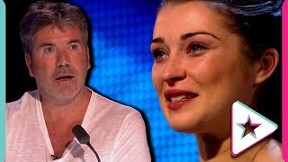 NERVOUS Singer STUNS Judges With Her Incredible Voice on Britains Got Talent [upl. by Pomona546]