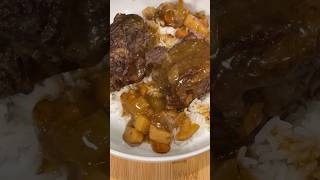 Simple Tender Pot Roast recipe meat dinner onepotmeals short slowcooking [upl. by Llekim324]