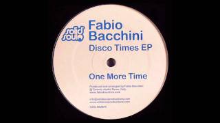 Fabio Bacchini  One more Time [upl. by Denna]