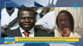 GUINEE BISSAU ASSASSINAT DE LANCIEN PRÉSIDENT LEX PREMIÈRE DAME FAIT DES RÉVÉLATIONS TROUBLES [upl. by Robbert392]