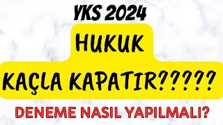 HUKUK KAÇLA KAPATIR yks2024 [upl. by Chobot]