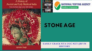 Stone Age  Notes from Upinder Singh  History4Exams [upl. by Bartosch]