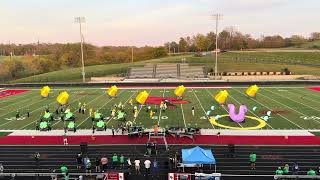 LaRue Co High School Marching Band  Lucky  GRC Invitational 2024 Finals [upl. by Sivart551]