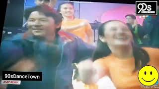 “Shalala Lala” dance craze 1997 URBAN DANCE CREW Koolits and Kaye AbadPaula PeralejoAnna Larrucea [upl. by Elvira572]