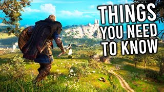 Assassins Creed Valhalla 10 Things You NEED TO KNOW [upl. by Demha]