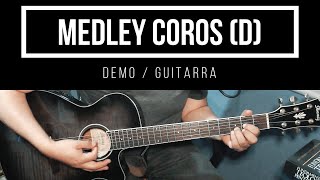 quotMEDLEY COROS PENTECOSTALES Dquot Menap  DEMO  GUITARRA [upl. by Leiad]