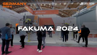 Fakuma 2024 Highlights Chen Hsong Showcases Professional Daily Necessities Solutions [upl. by Etnovad335]