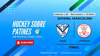 Hockey sobre Patines  JUVENIL MASCULINO  FINAL [upl. by Cone]