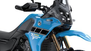 2025 YAMAHA TÉNÉRÉ 700 BECOMES MORE ROBUST AND TECHNOLOGICAL [upl. by Julie]