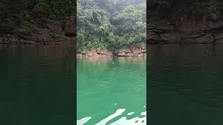 Dawki River Meghalaya shorts shortsfeed travel meghalayatraveldiaries reels reelsshorts [upl. by Eggett]