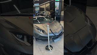 All carbon fibre Mansory Lamborghini lamborghini luxury shorts [upl. by Lange703]