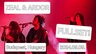 Zeal and Ardor FULLSET 1080P 60FPS 2024 HUNGARY [upl. by Rawley182]