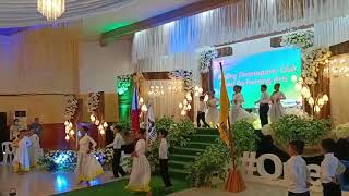 Bikol Song by KINANG Dancesport Club and Performing Arts [upl. by Alansen]