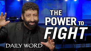 The Power to Fight  Jonathan Cahn Sermon [upl. by Burty]