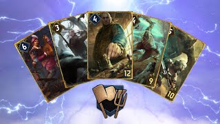 GWENT SIGISMUND DIJKSTRA VS INFERNAL THRIVE [upl. by Ramsay574]