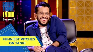 2 Most Hilarious Pitches On Tank  Shark Tank India S02  Compilation [upl. by Heim129]