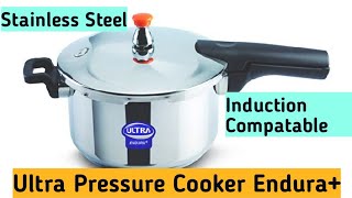 Ultra Pressure Cooker Unboxing and Full Review [upl. by Darnoc339]