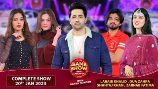 Laraib Khalid amp Zarnab Fatima In Game Show Aisay Chalay Ga  Danish Taimoor Show  20th Jan 2023 [upl. by Opal]