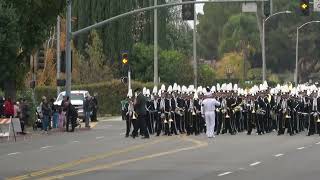 Magnolia HS Ground Level  Old Ironsides  2024 Arcadia Band Review [upl. by Nov]